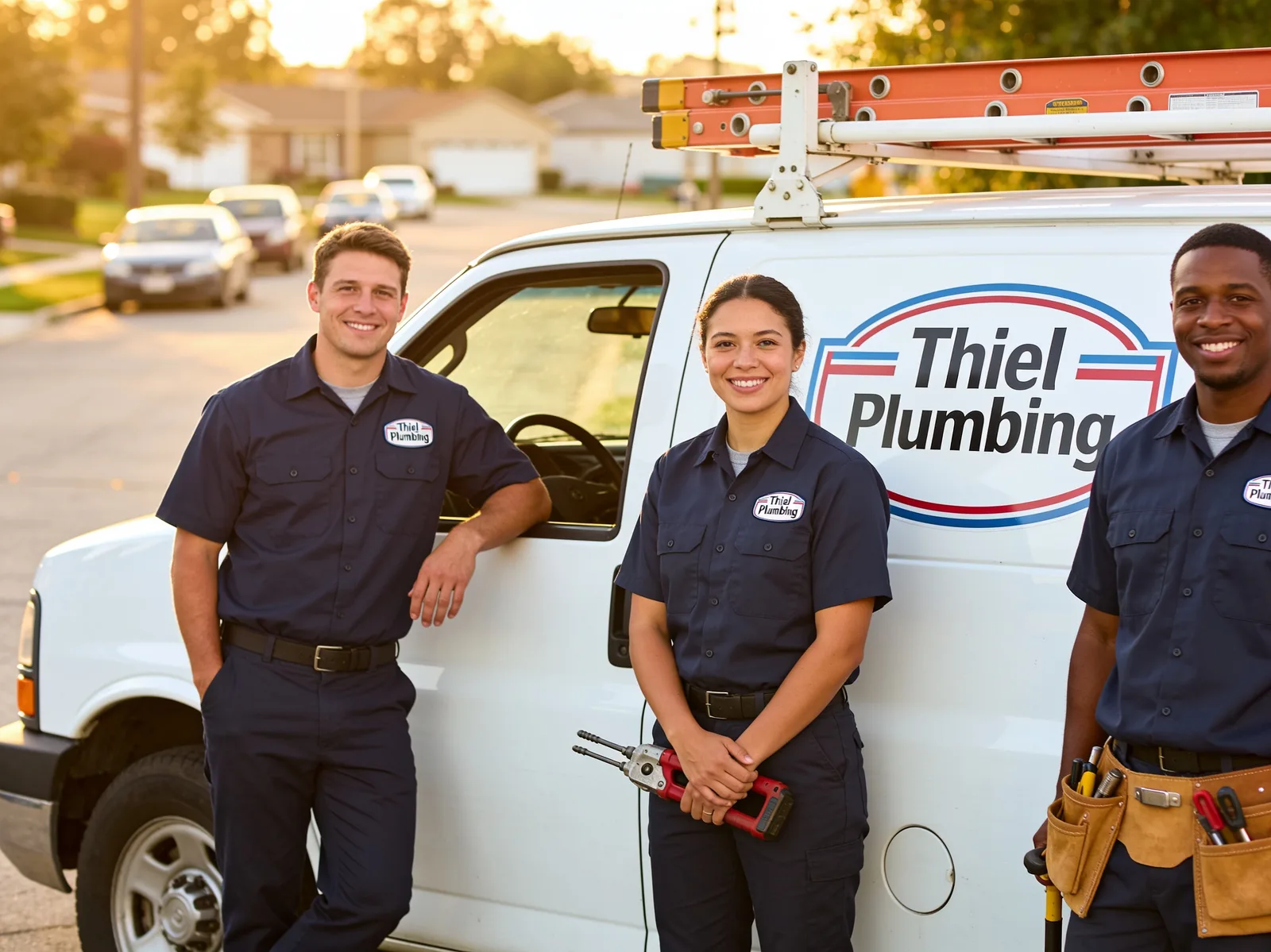 Plumber company in Earlham, IA